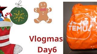 #vlogmas ΑΓΟΡΑΖΩ ΠΡΩΤΗ ΦΟΡΑ ΑΠΟ TEMU &ΚΩΔΙΚΟΣ ΕΚΠΤΩΣΗΣ@polinakokkali