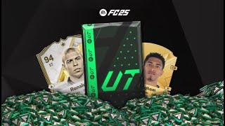 HOW TO GET QUICKLY THE 100K PACK WITH EA GLITCH  FC 25