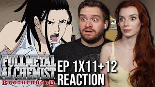 We Met Teacher??  Full Metal Alchemist Brotherhood Ep 1x11+12 Reaction & Review