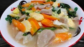 RESEP CAPCAY SAYUR ENAK KUAH KENTAL