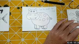 Repair man  Hướng dẫn cách cắt dán và cách vẽ đồ vật con vật đơn giản bằng giấy VE SẦU XANH