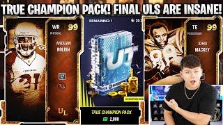 TRUE CHAMPION SPECIAL OFFER THE FINAL ULTIMATE LEGENDS ARE CRACKED