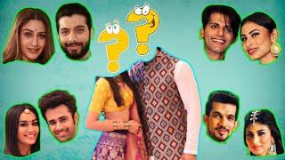 All Season Nagin serial Best Jodis l Wrong Head Puzzle l Surbhi Chandna  l Surbhi Jyoti l