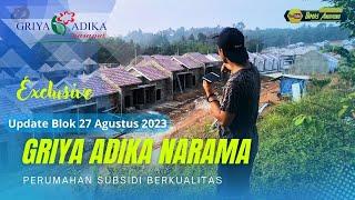 Update Blok Perumahan Griya Adika Narama  Perumahan Subsidi Berkualitas  Gunung Sindur Bogor