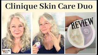 Skin Care over 50  Reviewing Cliniques Age Transformer Duo Creams