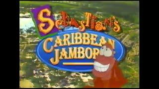 Sebastians Caribbean Jamboree Disney Channel Preview from 1991 ***VHS Recording***