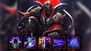 Zed Montage 11 - Best Zed Plays season 9 - League of Legends