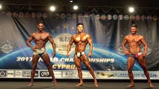 Comparisons - 2nd Round – Men Masters Sports Model - WFF World Championship 2017