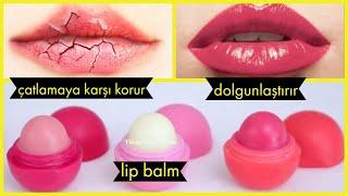 DUDAK DOLGUNLAŞTIRMA ÇATLAYAN DUDAKLARA ÇÖZÜM Evde Lip Balm Nasıl Yapılır? Lip Gloss Yapımı