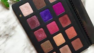 NATASHA DENONA LILA PALETTE REVIEW  KARINA WALDRON