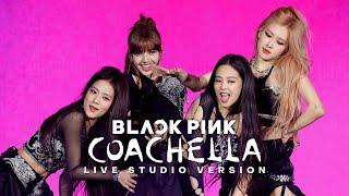 BLACKPINK - BOOMBAYAH  COACHELLA 2023 Live Band Studio Version