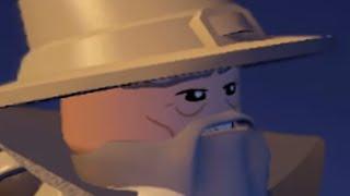 Every time a character says Keystone in Lego Dimensions