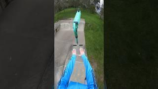 worlds best scooter #scooter #skatepark #challenge