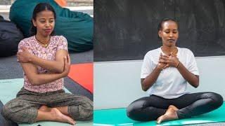 Group Energy Boost Yoga Session  Kigali Rwanda