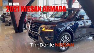 ITS HERE COME CHECK OUT THE NEW 2021 NISSAN ARMADA