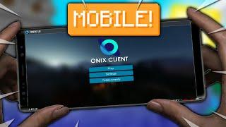 Onix Client Mobile - Minecraft Pocket Edition