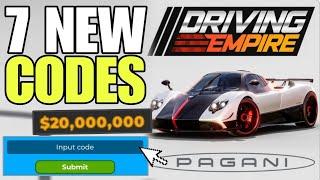 *NEW UPDATE* ROBLOX DRIVING EMPIRE CODES 2024  DRIVING EMPIRE CODES  DRIVING EMPIRE CODE