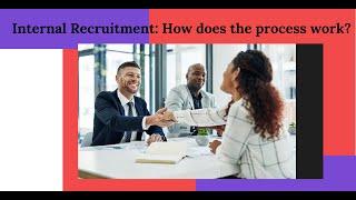 Internal Recruitment How does the process work? - Whiteswan Consultancy Services