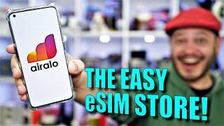 Airalo eSIM Store Buying a Travel eSIM is SO MUCH EASIER