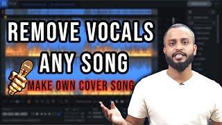 How To Remove Vocal From Any Songs 100% Working  Make Your Own Cover Song