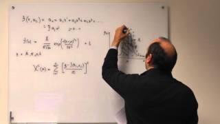 MSE101 L7.2 Non-linear least squares minimisation