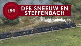 Sneeuwruimen bij de Dampfbahn Furka-bergstrecke & opbouwen van de Steffenbachbrücke • Great Railways