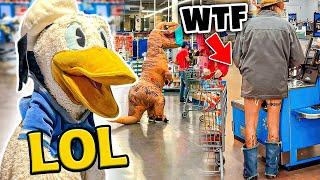 Donald Reacts To WALMART Freakouts GONE WRONG
