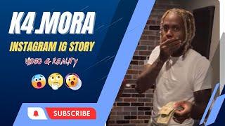 Famous k4.mora Instagram ig story & reality  tiktoker k4.mora