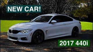 I Just Bought a New Car  2017 BMW 440i M-sport