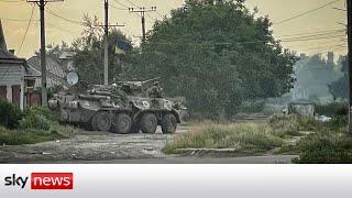 Ukraine War Time running out for Lysychansk
