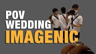 POV wedding videography imagenic - sony A7s mark iii Aubry Rendika