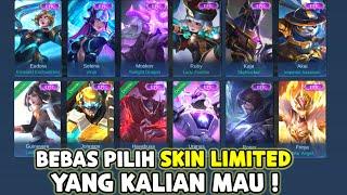 DI JAMIN DAPAT SKIN LIMITED BEBAS PILIH SENDIRI  KOK MONTON BAIK BANGET YA SEKARANG ?