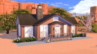 Cozy Family Home  The Sims 4  Speed Build