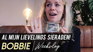 MIJN SIERADEN STASH   WEEKVLOG 25  Bobbie Bodt