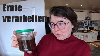 Zusammen kochen  Ernte verarbeiten & Haltbar machen  K10 Luftfriteuse  Vlog