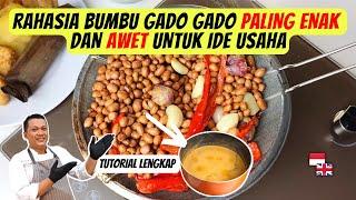 INI RAHASIANYA ‼️ RESEP DAN CARA MEMBUAT BUMBU GADO - GADO YANG ENAK UNTUK IDE USAHA