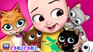 மியாவ் மியாவ் பூனைக்குட்டி Poonai Kutty Song - ChuChu TV Tamil Songs for Kids