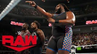 Karrion Kross says Odyssey Jones is Xavier Woods’ New Day replacement Raw highlights Aug. 12 2024