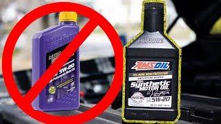 Amsoil vs. Royal Purple - Why I Switched