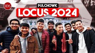 Whats Inside LOCUS Pulchowk Campus?  IDS Ground Report EP-01