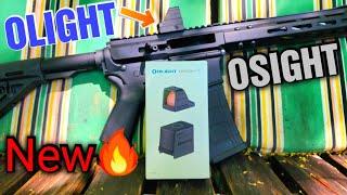 OLIGHT OSIGHT Review & Shoot Pistol & Rifle RMR Red Dot Sight