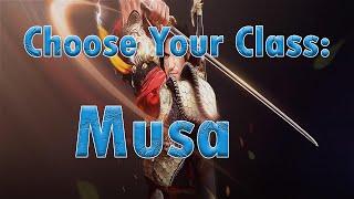 Black Desert Online Choose Your Class Musa