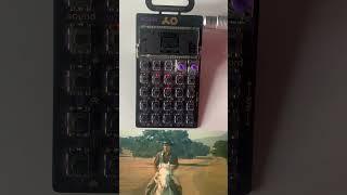 Cowboy Arcade Action Pocket Operator Fun  #pocketoperator