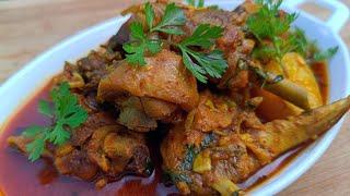 Spicy Desi Chicken Curry  Easy and Quick Traditional Desi Chicken Curry  Desi Chicken Curry 
