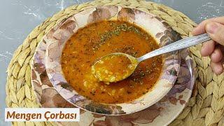 Mengen Çorbası Bolu Yöresine ait Hem lezzetli hem de yapımı kolay
