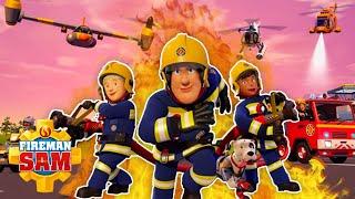 Best Heroic Moments Of Season 14   New Fireman Sam Full Episodes  1 Hour Compilation  Kids Movie
