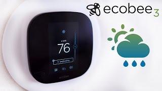 ecobee3 The BEST SMART Thermostat NEST KILLER