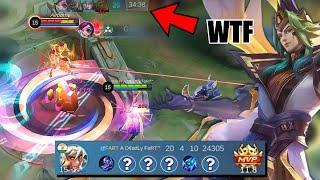 WORST SOLO RANK MATCH EVER WITH VALE  EPIC SKIN KEEPER OF THE WINDS  Wolf Xotic  MLBB