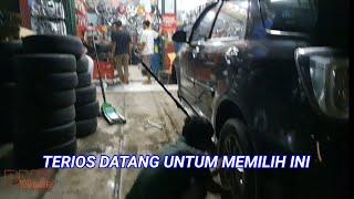 BEGINILAH HASIL KERJA MALAMMALAM  DAIHATSU TERIOS