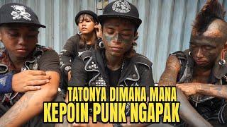 Kepoin Anak Punk Ngapak..Tentang Tato jawabnnya begini